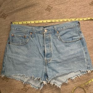 Levi’s 501 denim shorts
